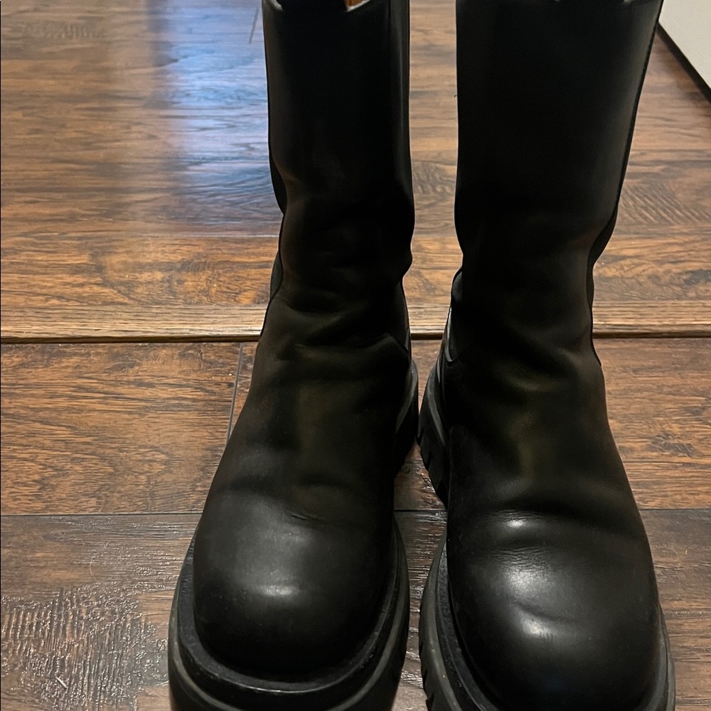 Bottega Veneta Black Boots